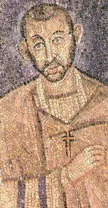 Мозаика в церкви Сант-Амброджо через Wikimedia Commons