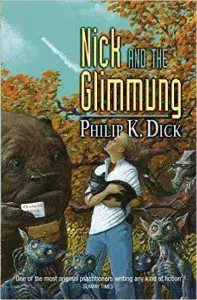 «Обложка романа Nick and the Glimmung взята с Amazon.com и используется в соответствии с политикой добросовестного использования» «Обложка романа Nick and the Glimmung взята с Amazon.com и используется в соответствии с политикой добросовестного использования»