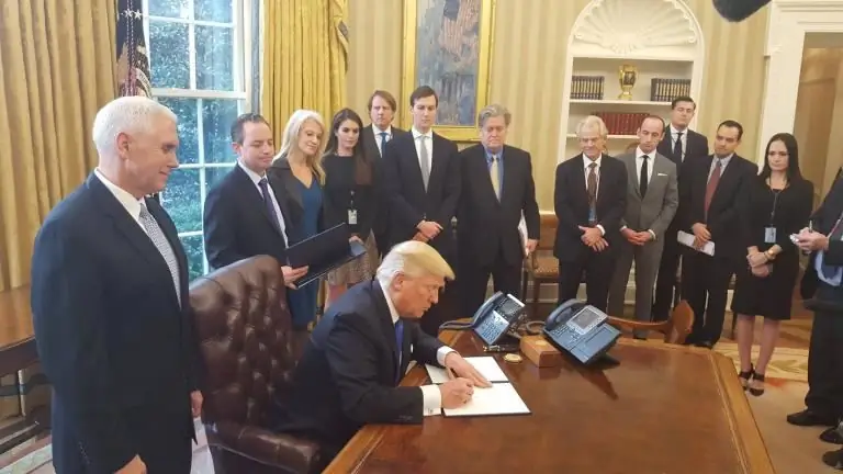 Распоряжение Трампа о свободе слова в университетах, похоже, направлено на навязывание слова в университетах