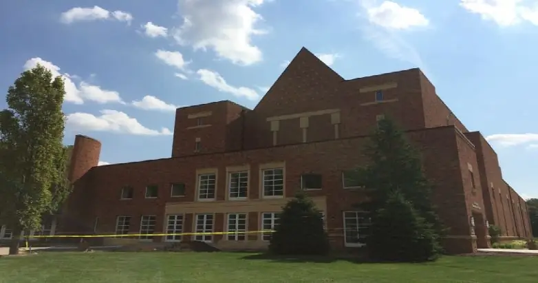 Большой зал Бенсона, Вефильский университет