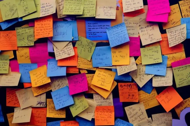 Ритуал на новолуние: или Почему вы случайно находите в моем доме стикеры Post-it