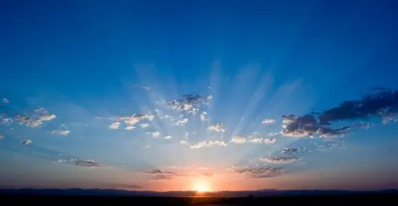 Восход солнца