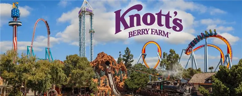 Чем заняться в Южной Калифорнии - Посетите тематический парк Knott's Berry Farm - Knott's Berry Farm