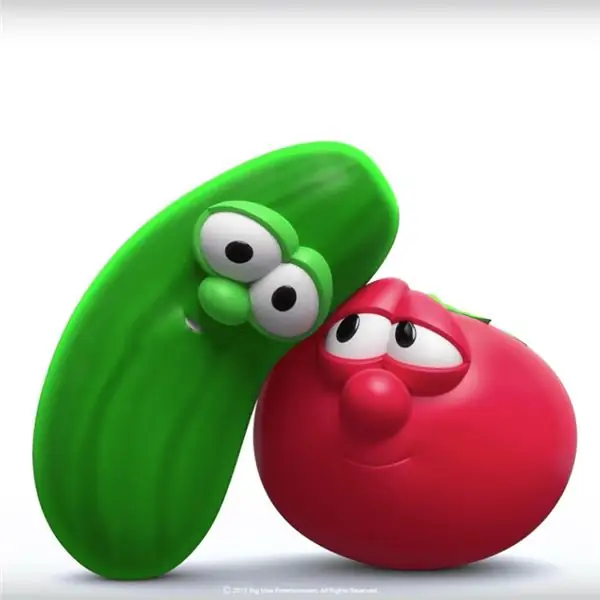 Veggie Tales: перезагрузка, но на этот раз с Евангелием