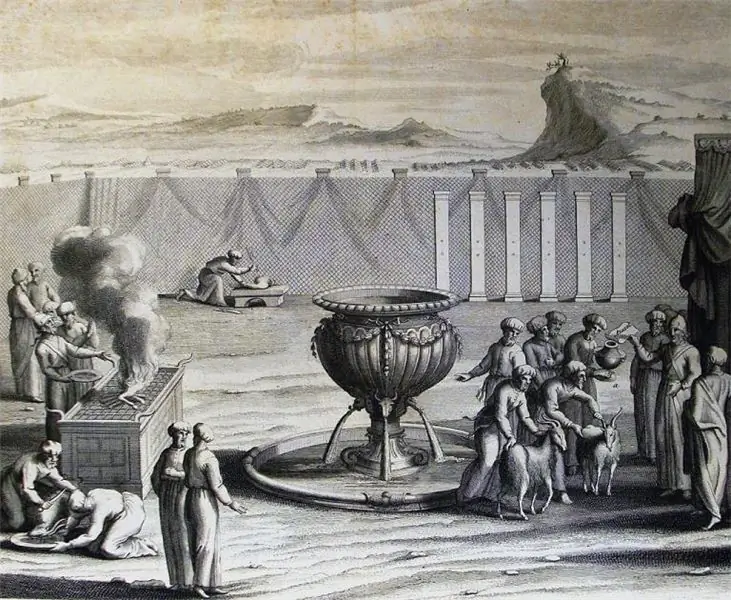 3-День искупления: бык, жертвенный козел и козел отпущения - Искатель духовной истины - My Tesserae