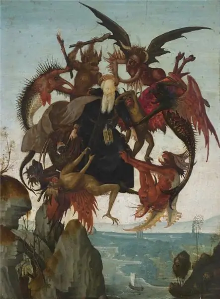 Сестра Анджелина и демоны на стропилах