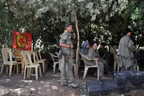 Западные волонтеры поддерживают курдов через The Lions of Rojava