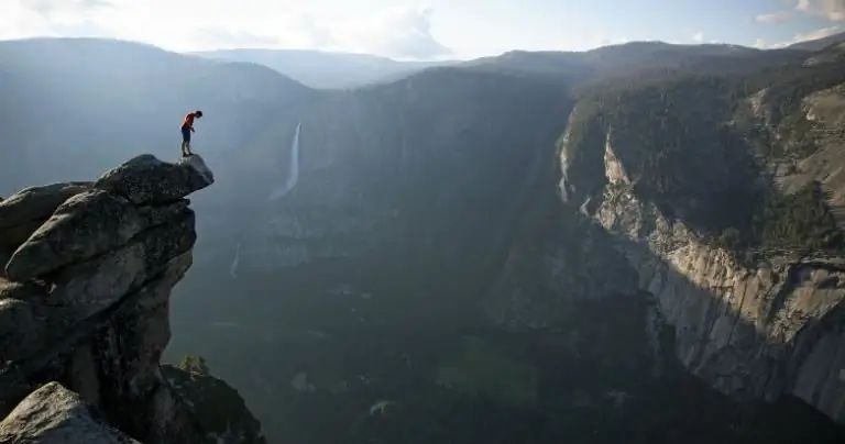 Free Solo': Алекс Хоннольд из NatGeo's Oscar Doc смотрит в бездну