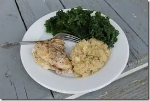 Ужин на веранде