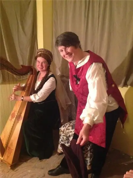 LARP-Анжелика и Данте2