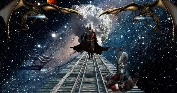 Святой Моральный Релятивизм Бэтмен