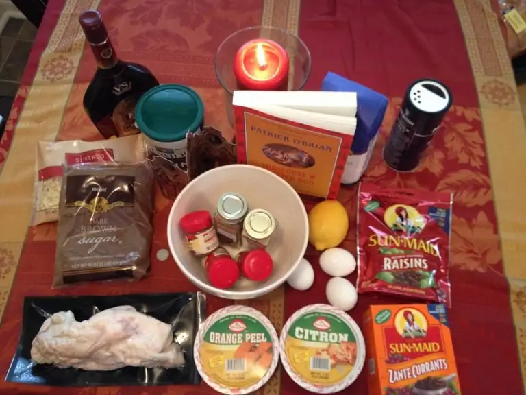 Венец рождественского застолья