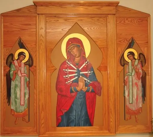 Понедельник с Марией, Mater Dolorosa