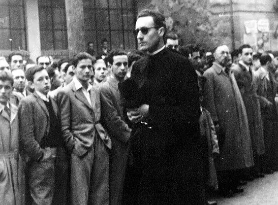 Святой для нового социально-экономического порядка