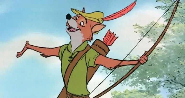 Расти вместе с диснеевским «Робин Гудом» - длинные луки & Бусины-четки