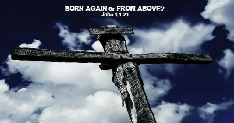 Рождение свыше или «рождение заново»? Что Иисус говорит в Иоанна 3?