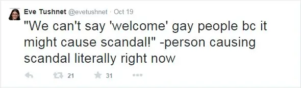 Ева Тушнет твит