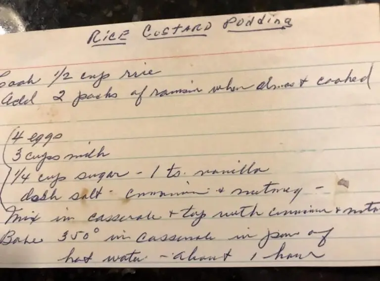 Things Keeping Us Going: Посещение, я имею в виду выпечку