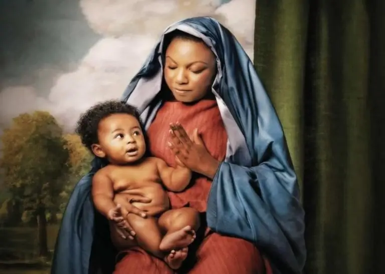 Dark Devotional: Мария, материнство и смешанные чувства