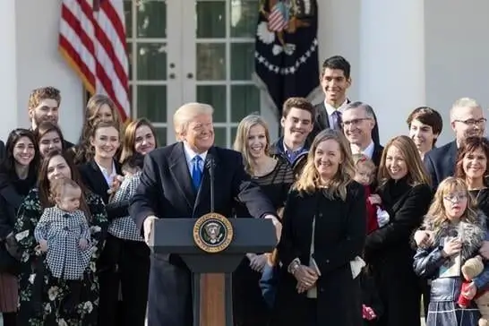 Посещение Трампом марша за жизнь важно, но не в хорошем смысле