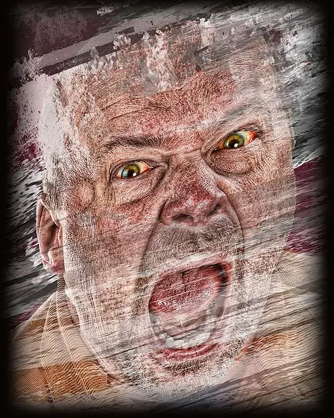 Джентльмен, выступающий за жизнь, выражает свое беспокойство вульгарной шлюхе