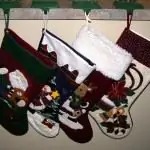 рождественские чулки