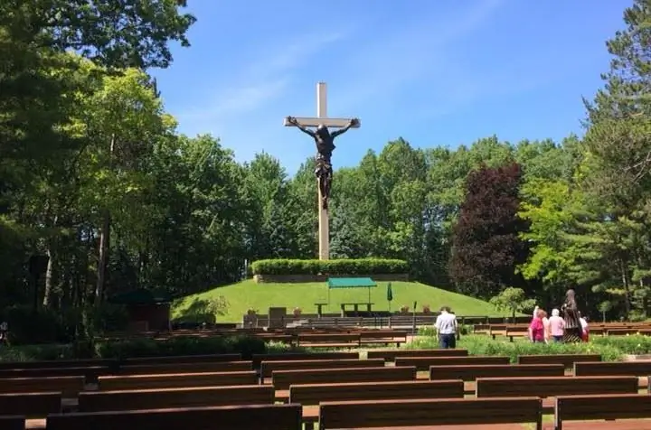 Самое большое в мире распятие: когда нам нужно, чтобы Бог был большим