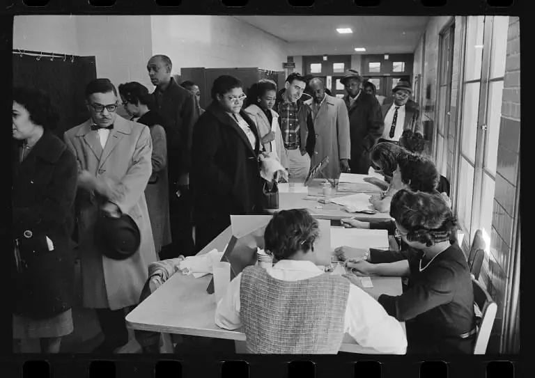 Как американцы молились за выборы