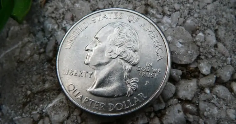 Квартал США с Джорджем Вашингтоном на аверсе