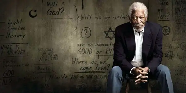 Кто такой Бог? Зависит от того, как вы (или Морган Фриман) зададите вопрос