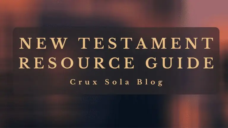 Введения и обзоры Нового Завета (NTRG)