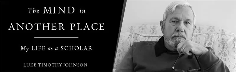 Интервью с доктором Люком Тимоти Джонсоном (Разум в другом месте)