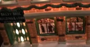 День красной буквы в здании Bailey Building and Loan