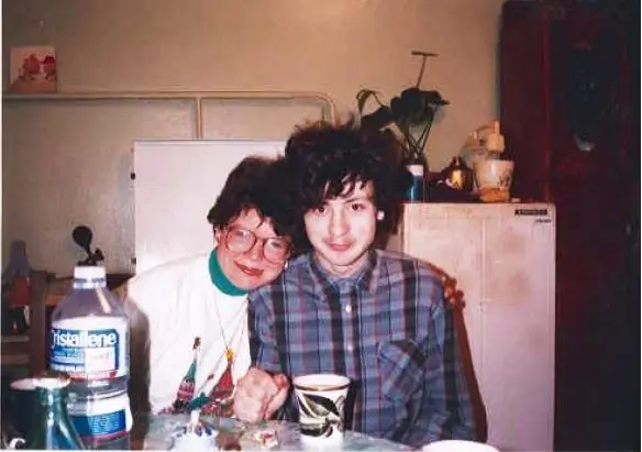 Очереди за хлебом и Московские вечера