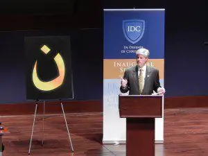 Представитель США Джефф Фортенберри говорит о геноциде ИГИЛ (Фото предоставлено Фейт Макдоннелл)