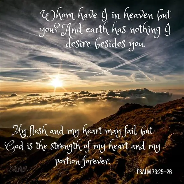 Псалтирь: восполнение или вероучение?