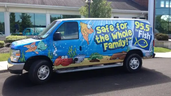 Рыбный фургон