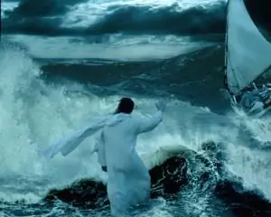 Иисус на воде