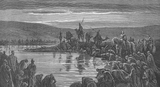 Ветер Яхве в книге Судей: Отказ от Духа