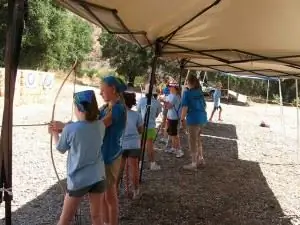 Дневной лагерь для девочек-скаутов, Питер и Джойс Грейс. Flickr Commons