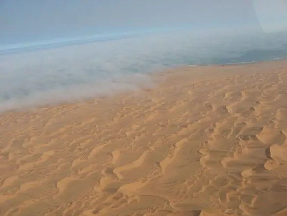 Пустыня Намиб, Филип Ниволд