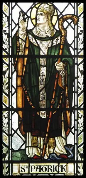 Святой Патрик изгоняет змей, Лоуренс ОП. Flickr Commons. Знаменитая история об избавлении Ирландии от змей на самом деле является легендой, возникшей через несколько столетий после настоящего Патрика