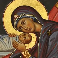 Как читать иконы Рождества Христова