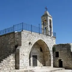 Вандализированная церковь в Израиле хранит суровую память