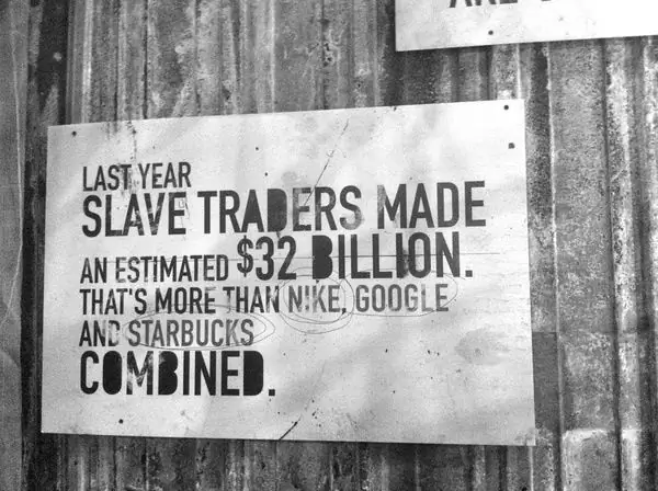 В честь Национального дня борьбы с торговлей людьми