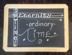 На пересечении времени & Вечность: Обычное время - Путь пилигрима