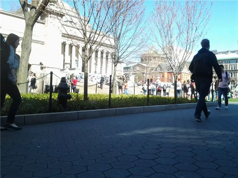 Девять студентов Колумбийского университета дали интервью о Кэти Будин I