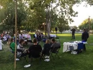 сбор в Бойсе