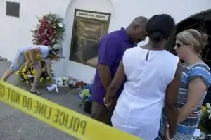 чарльстон стрельба