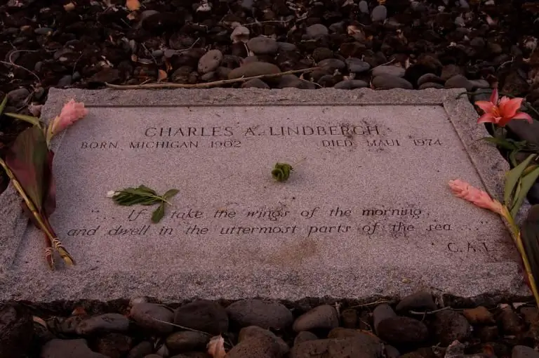 Последние дни Чарльза Линдберга